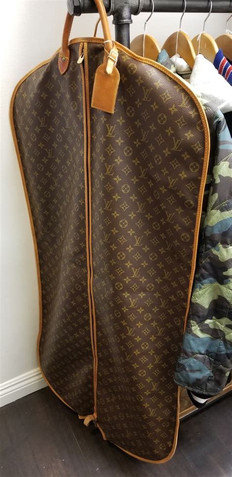 vintage louis vuitton garment bag